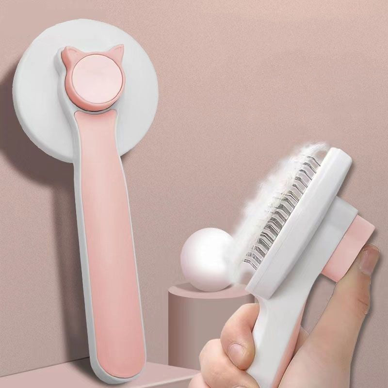 Self-Cleaning Cat Comb